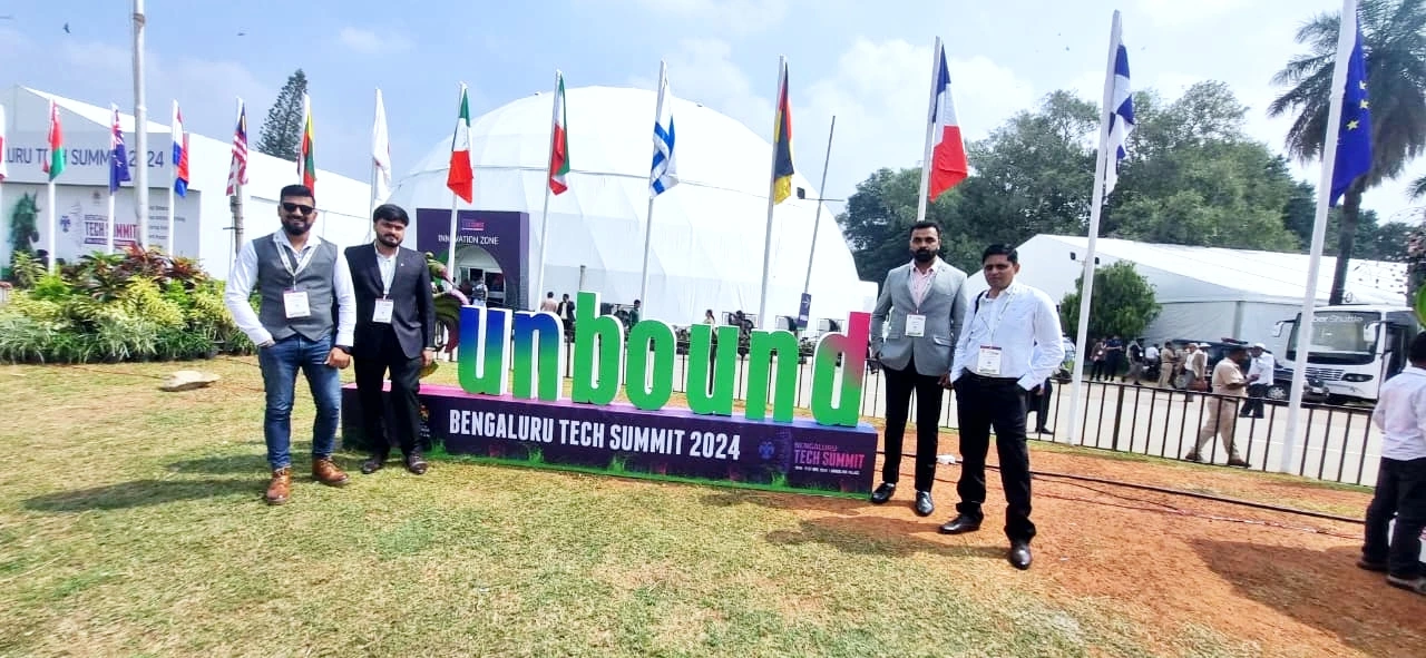 Events at SkedGroup — company culture and team life — team events — Bengaluru Tech Summit — Events Bengaluru Tech Summit 11 — photo 3